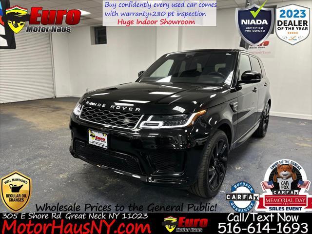 used 2020 Land Rover Range Rover Sport car, priced at $35,905