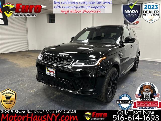 used 2020 Land Rover Range Rover Sport car, priced at $38,185