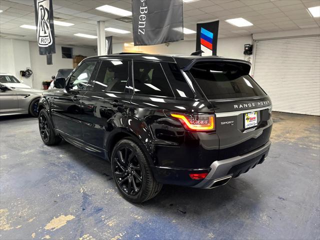 used 2020 Land Rover Range Rover Sport car, priced at $33,540