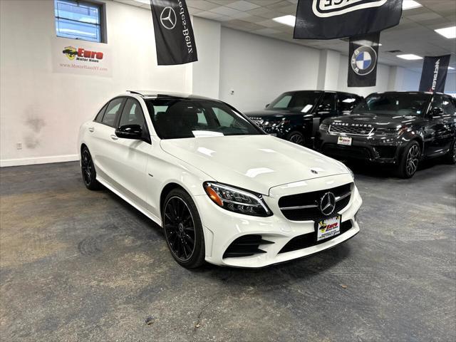 used 2021 Mercedes-Benz C-Class car, priced at $27,113