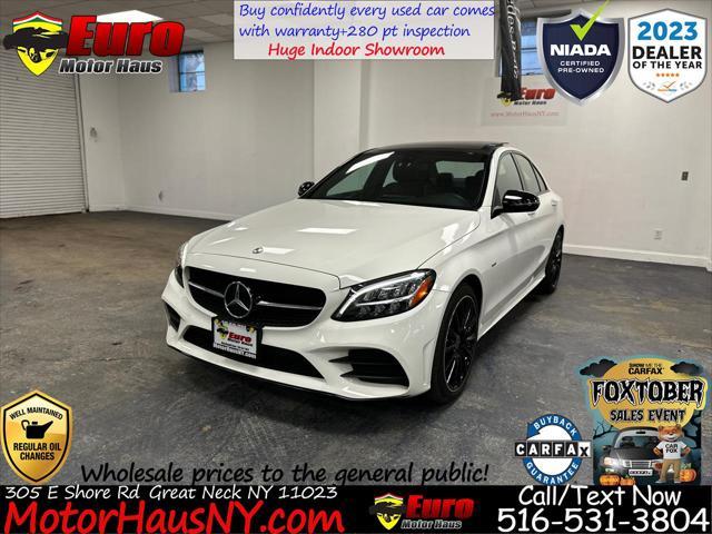 used 2021 Mercedes-Benz C-Class car, priced at $27,113