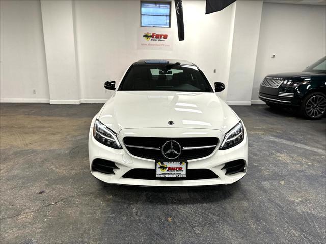 used 2021 Mercedes-Benz C-Class car, priced at $27,113