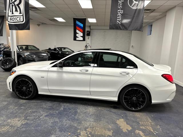 used 2021 Mercedes-Benz C-Class car, priced at $27,113