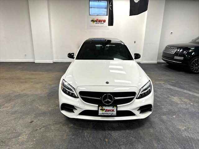 used 2021 Mercedes-Benz C-Class car, priced at $27,113