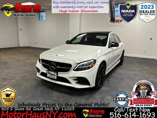 used 2021 Mercedes-Benz C-Class car, priced at $30,228