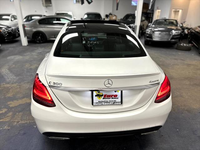 used 2021 Mercedes-Benz C-Class car, priced at $27,113