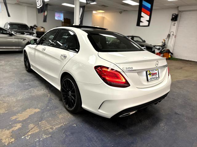 used 2021 Mercedes-Benz C-Class car, priced at $27,113