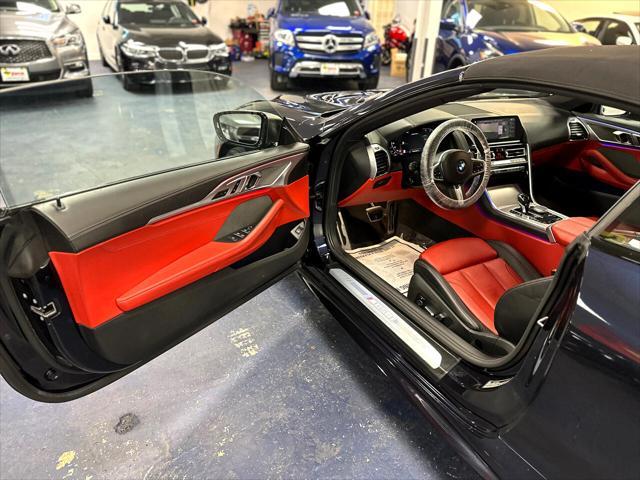used 2019 BMW M850 car, priced at $52,554