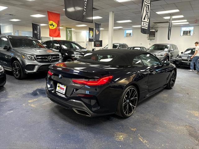 used 2019 BMW M850 car, priced at $52,554
