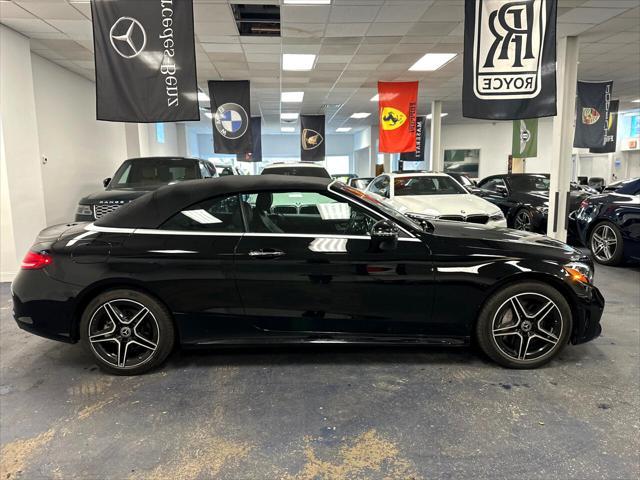 used 2020 Mercedes-Benz C-Class car, priced at $36,868