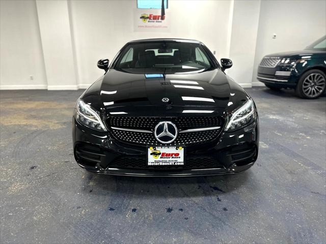 used 2020 Mercedes-Benz C-Class car, priced at $36,868