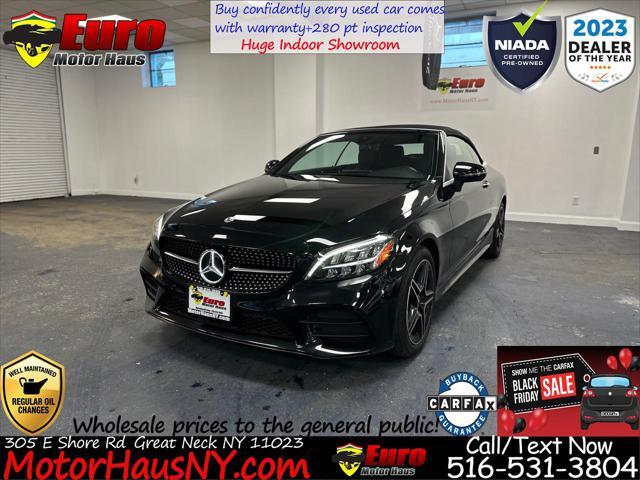 used 2020 Mercedes-Benz C-Class car, priced at $31,088