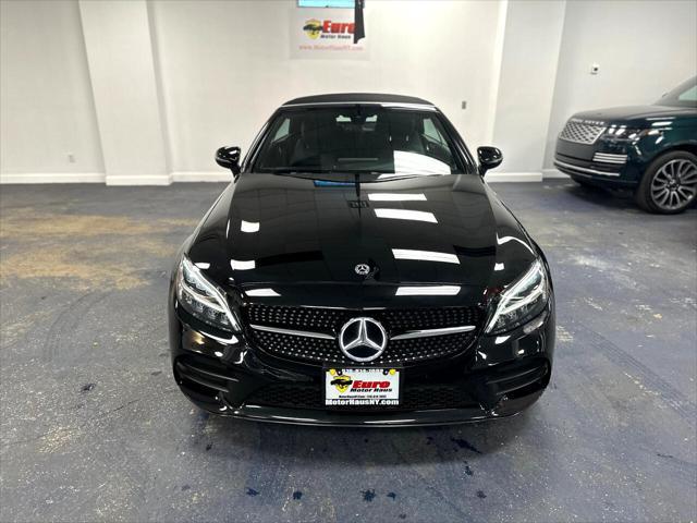 used 2020 Mercedes-Benz C-Class car, priced at $36,868