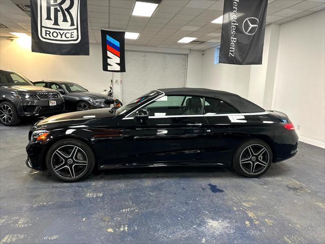 used 2020 Mercedes-Benz C-Class car, priced at $36,868