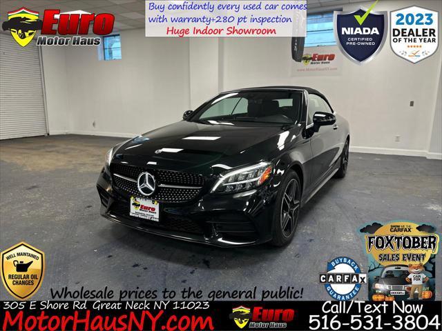 used 2020 Mercedes-Benz C-Class car, priced at $36,868