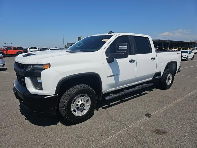 used 2020 Chevrolet Silverado 2500 car, priced at $34,999