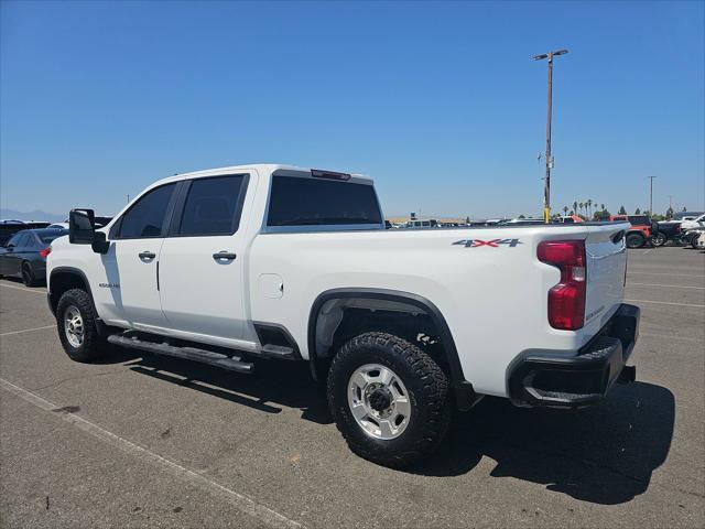 used 2020 Chevrolet Silverado 2500 car, priced at $34,999