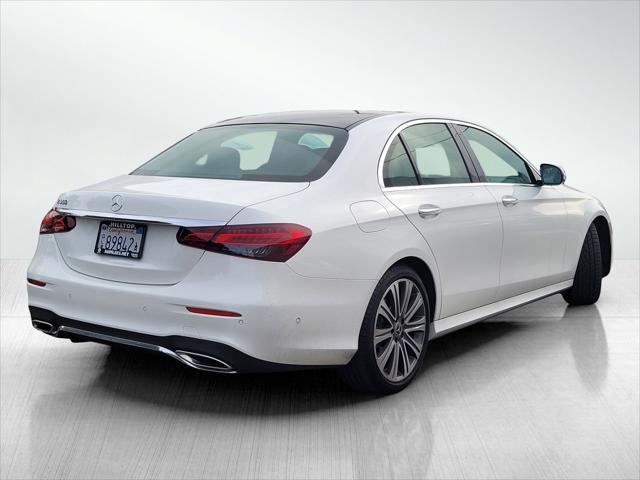 used 2022 Mercedes-Benz E-Class car, priced at $42,990