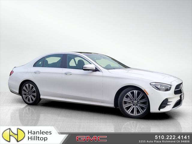 used 2022 Mercedes-Benz E-Class car, priced at $42,998