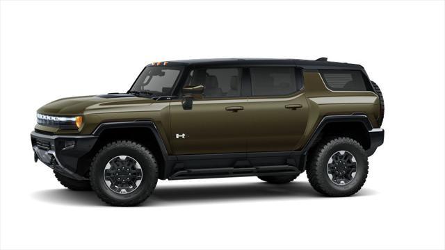 new 2024 GMC HUMMER EV SUV car