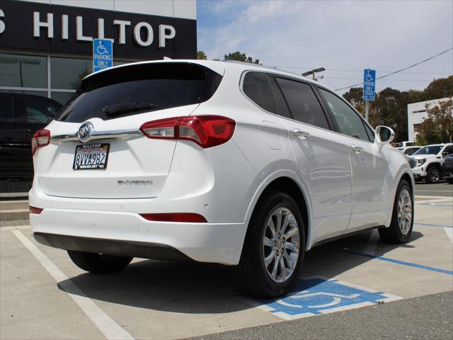 used 2019 Buick Envision car, priced at $17,999