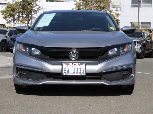 used 2021 Honda Civic car, priced at $19,888