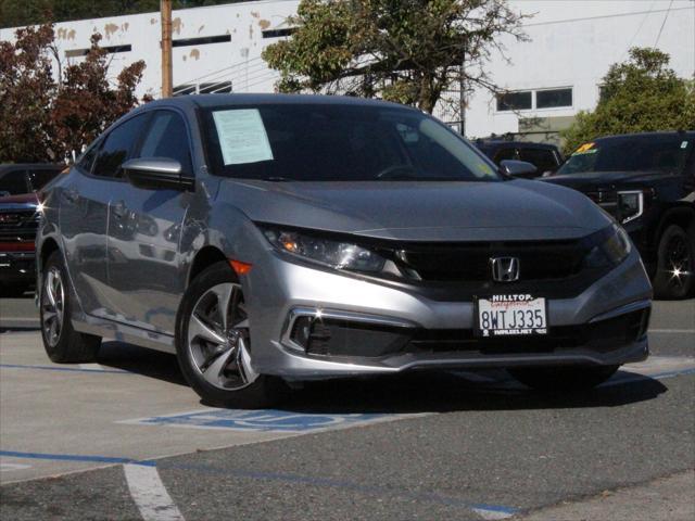 used 2021 Honda Civic car, priced at $19,888