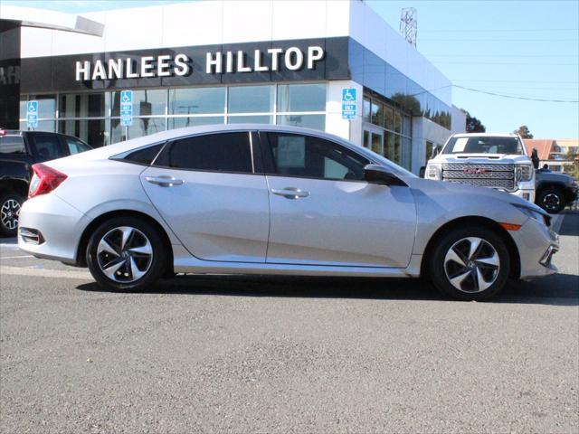 used 2021 Honda Civic car, priced at $19,888