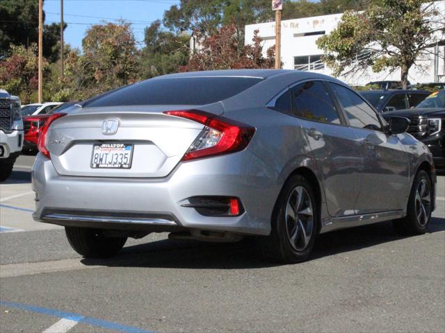 used 2021 Honda Civic car, priced at $19,888