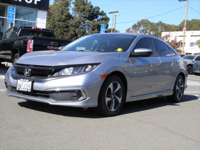 used 2021 Honda Civic car, priced at $19,888