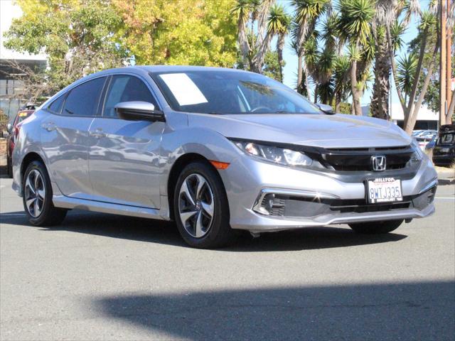 used 2021 Honda Civic car, priced at $19,888