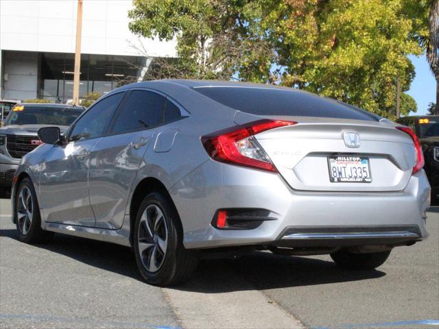 used 2021 Honda Civic car, priced at $19,888