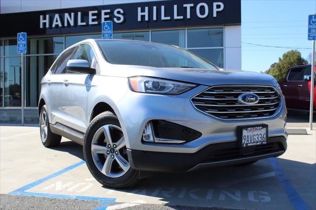 used 2022 Ford Edge car, priced at $22,999