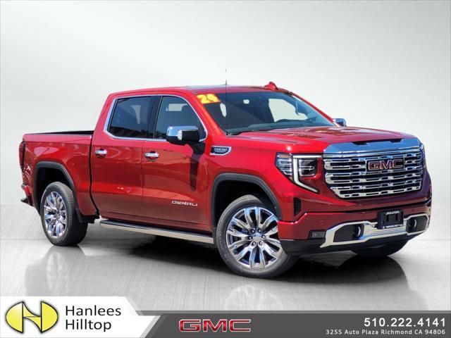 new 2024 GMC Sierra 1500 car, priced at $69,105