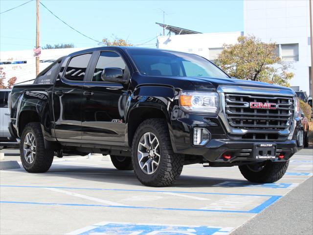 used 2021 GMC Canyon car, priced at $32,999