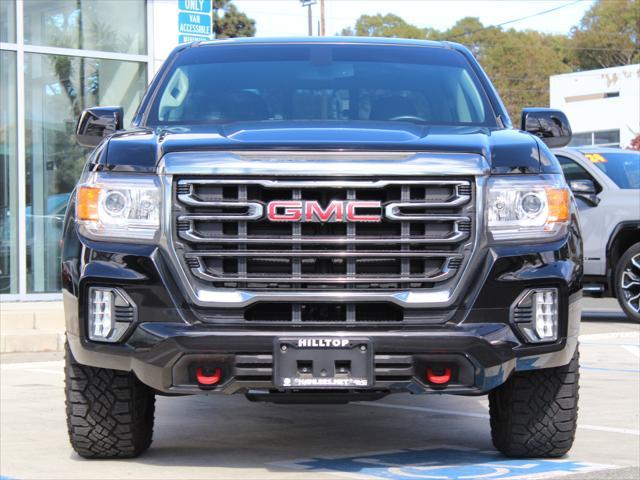 used 2021 GMC Canyon car, priced at $32,999