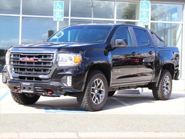 used 2021 GMC Canyon car, priced at $32,999