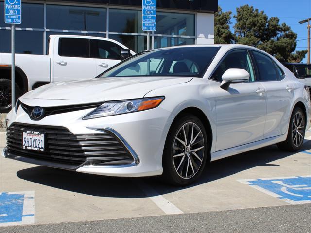 used 2023 Toyota Camry car, priced at $37,988