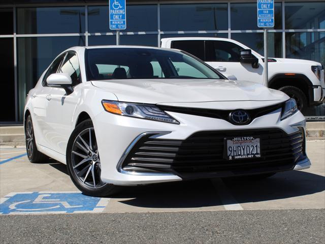 used 2023 Toyota Camry car, priced at $37,988