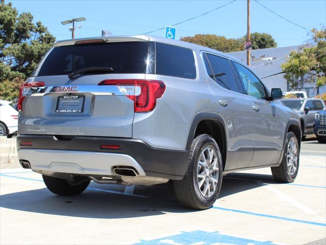 used 2023 GMC Acadia car, priced at $26,999