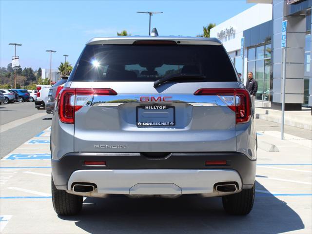 used 2023 GMC Acadia car, priced at $26,999