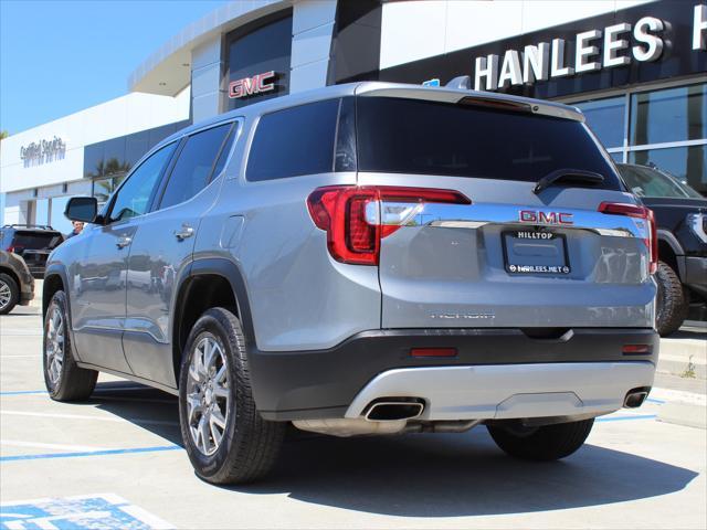 used 2023 GMC Acadia car, priced at $26,999