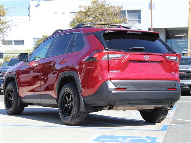 used 2021 Toyota RAV4 car, priced at $25,999