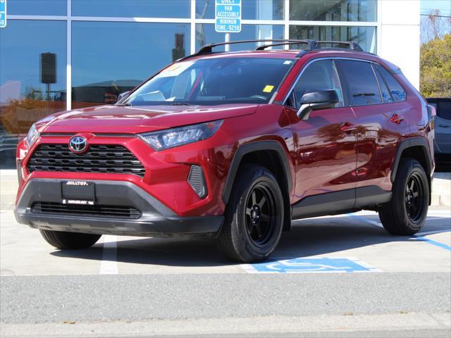 used 2021 Toyota RAV4 car, priced at $25,999