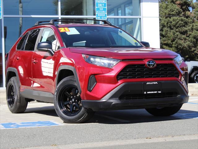 used 2021 Toyota RAV4 car, priced at $25,999