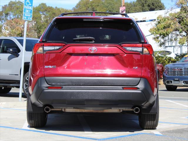 used 2021 Toyota RAV4 car, priced at $25,999