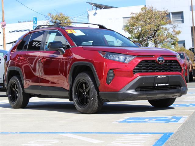 used 2021 Toyota RAV4 car, priced at $25,999