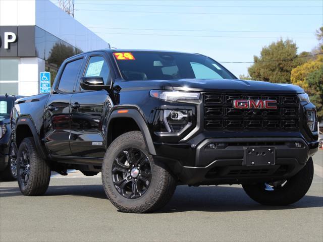 new 2024 GMC Canyon car, priced at $45,455