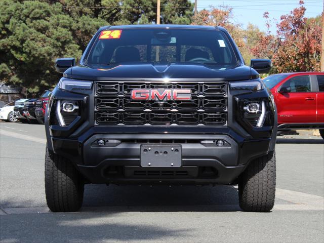 new 2024 GMC Canyon car, priced at $45,455