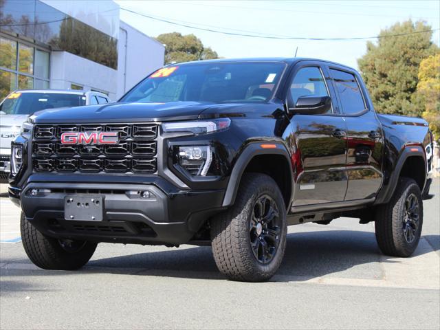 new 2024 GMC Canyon car, priced at $45,455